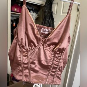 Willow and Root from Buckle crop tank